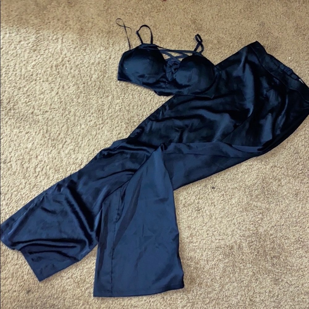Two piece pants set